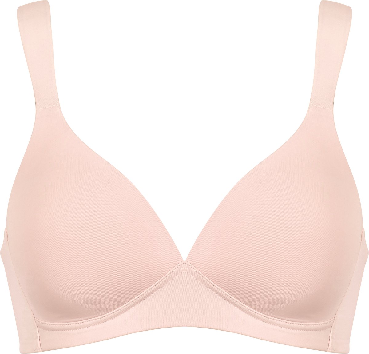 Naturana Soft bh met brede bandjes - 5519 - Blush
