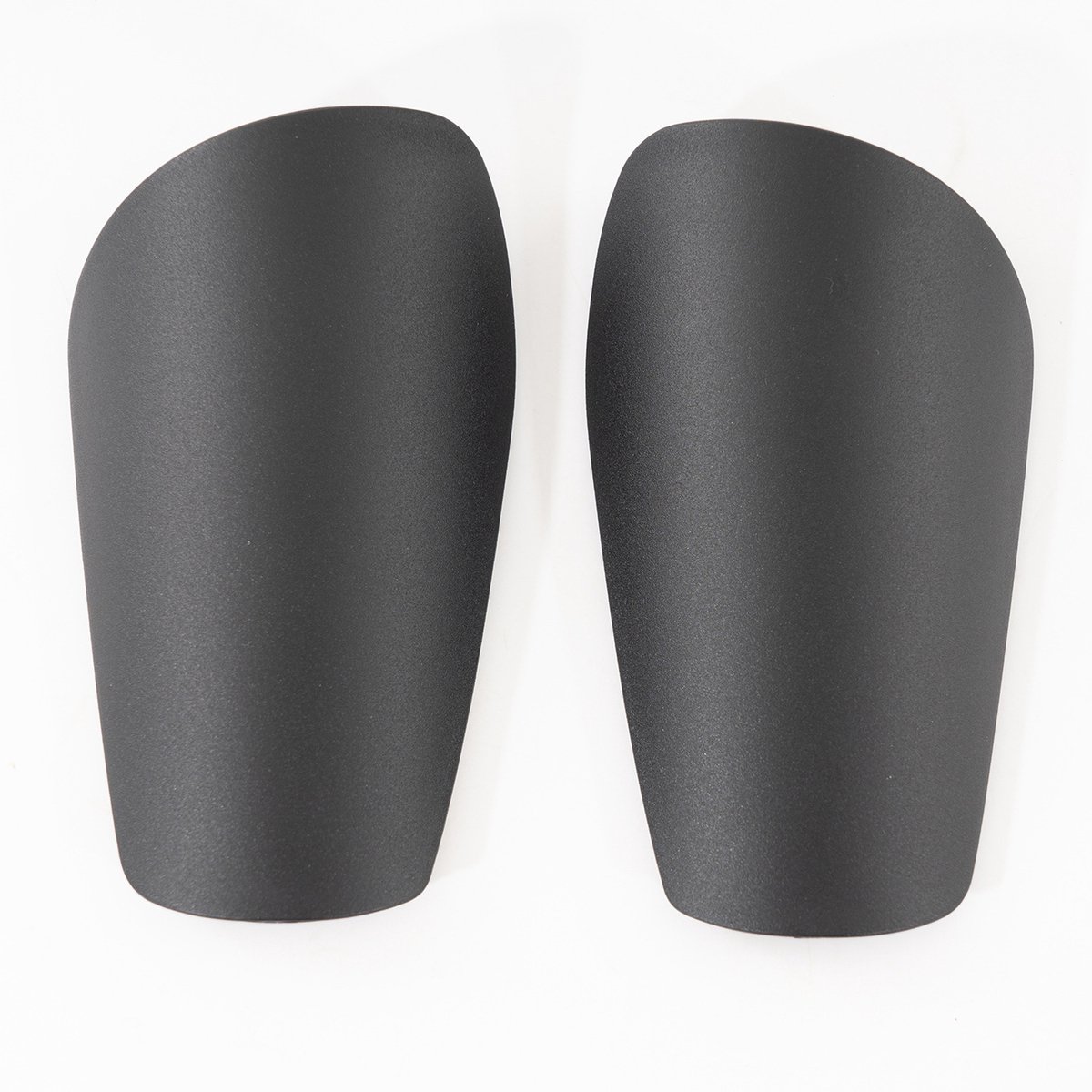 Mini Shin Pads - Voetbal - Kleine Scheenbeschermers - Zwart - 8x5cm