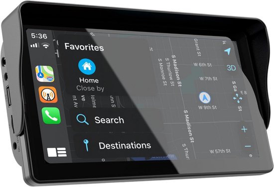 Navigatiesysteem 7 inch PRO