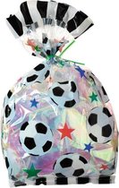 20 Loot Bags Championship Soccer Large