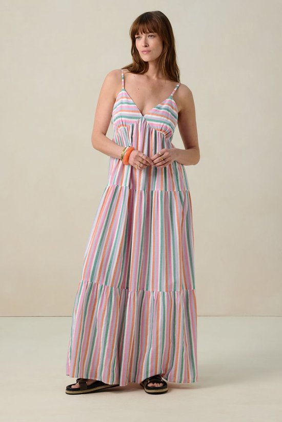 Sissy-Boy Multicolour maxi jurk bol