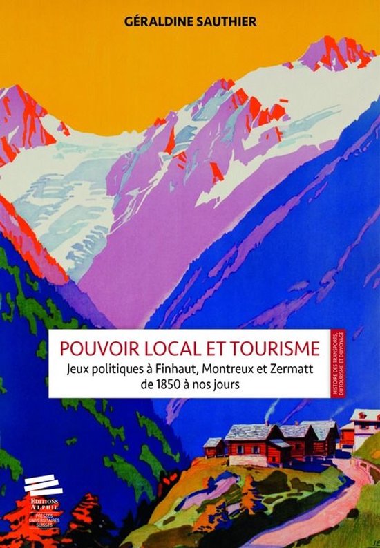 Histoire des transports du tourisme et du voyage - Pouvoir l ... - cover