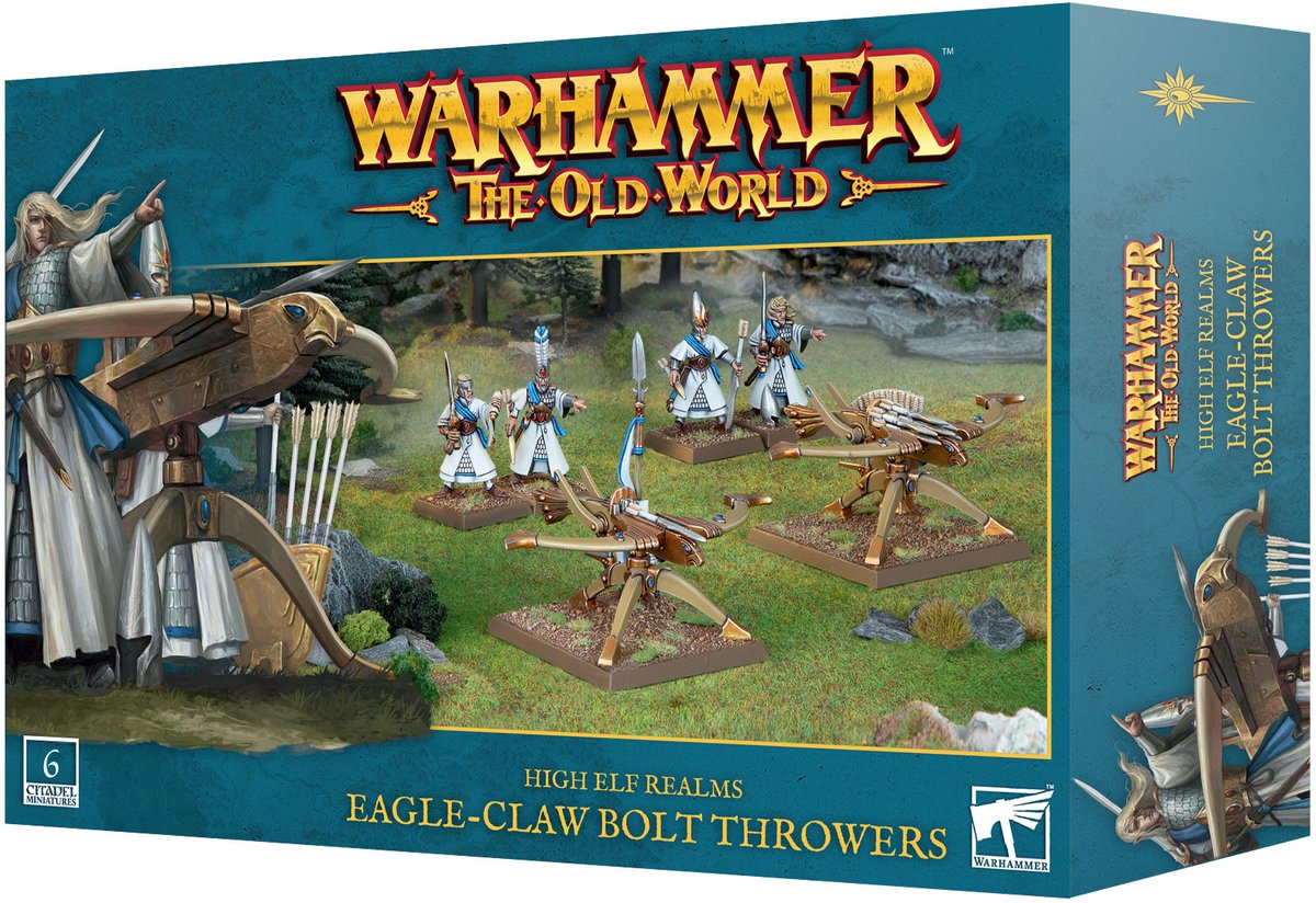 High Elf Realms Eagle Claw Bolt Thrower