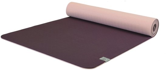 Love Generation - Eco Yogamat │Superior TPE │Paars