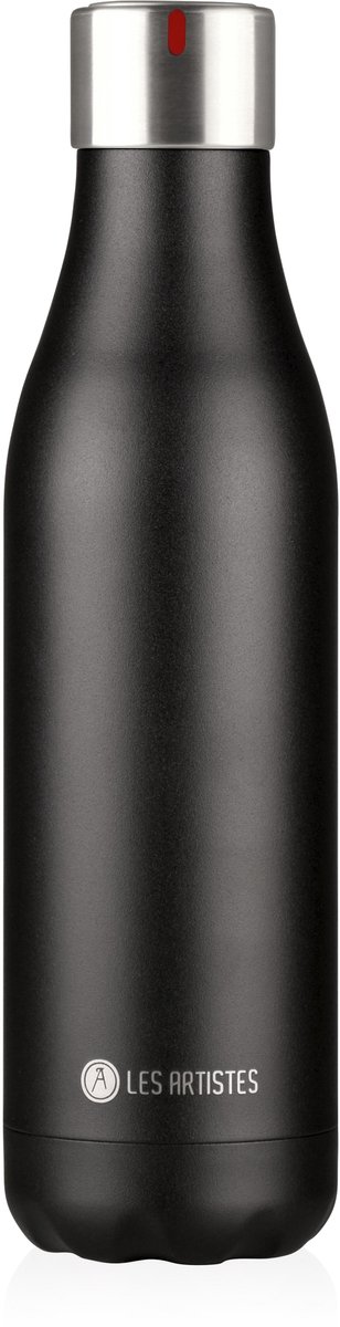 Les Artistes Paris Thermosfles 750ml - Black - LP-A2231