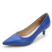 Nivard Hakken Dames Schoenen - Pumps - Schoenen - Blauw - Maat 35.5