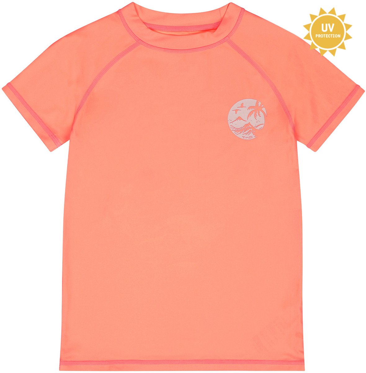 Tumble 'N Dry Bastia UV Shirt Meisjes Zwemshirt