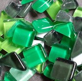 Onregelmatige kristallen mozaïektegels, 500 g, kleine