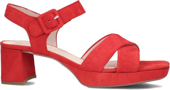 Gabor 953 Sandalen Dames Rood Maat 37,5 bol