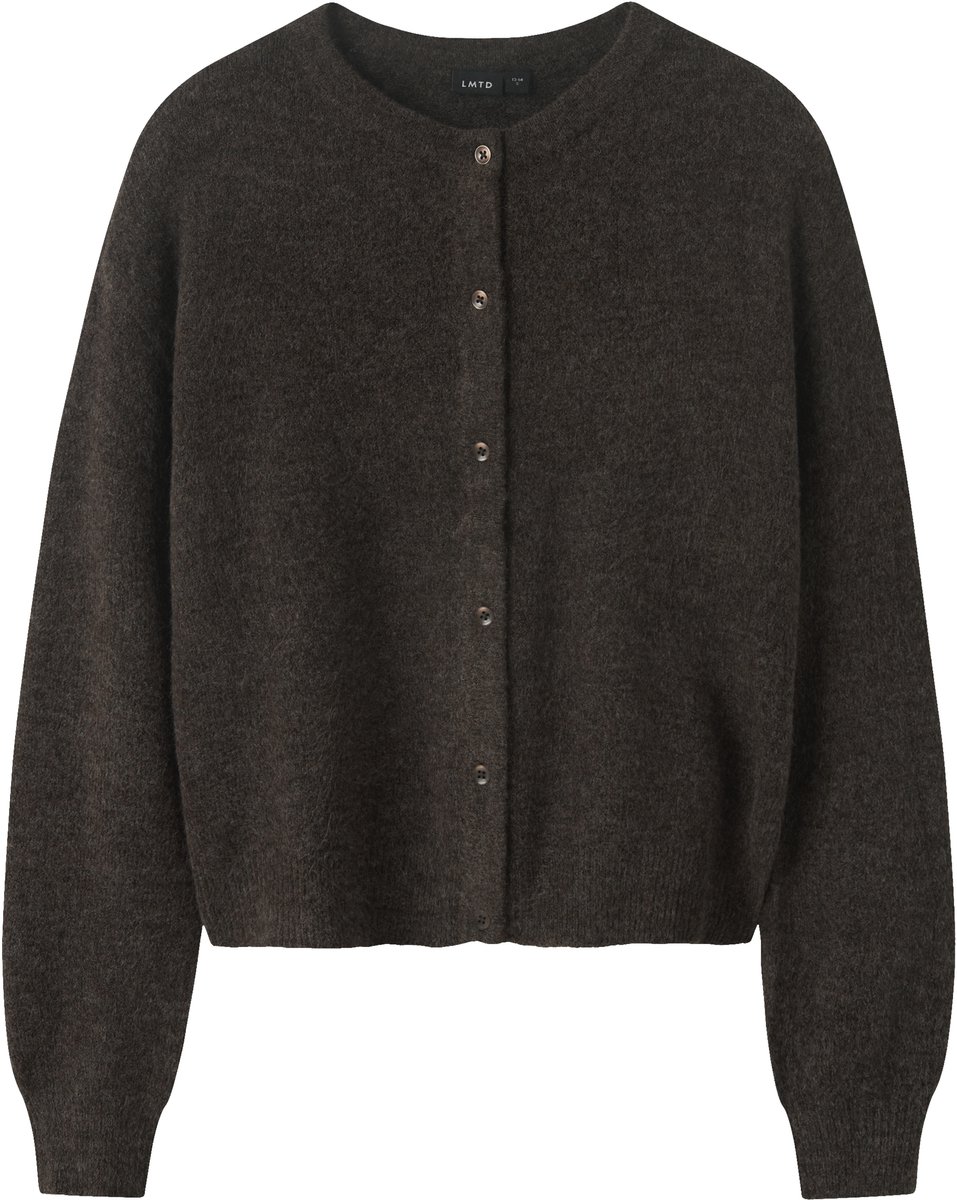 NAME IT - NLFLODET LS SHORT KNIT CARDIGAN NOOS - Meisjes - Cardigans