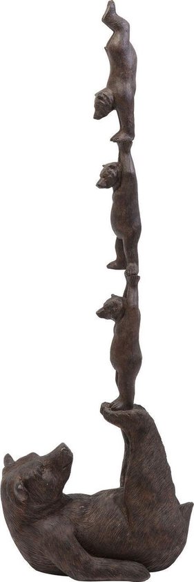 Foto: Kare decofiguur artistic bears balance 121cm