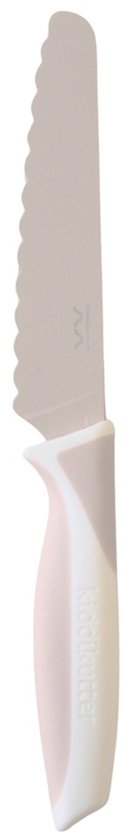 Kiddikutter Cream - couteau pour enfant - couverts - couverts pour enfants
