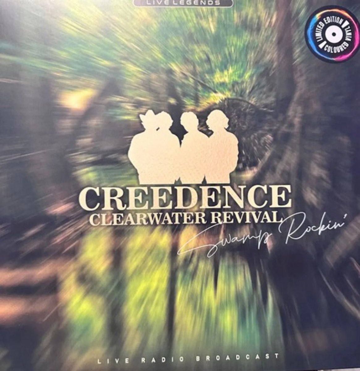 Creedence Clearwater Revival - Swamp Rockin' (LP) (Coloured Vinyl)