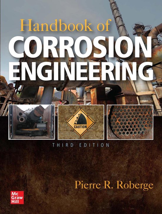 Handbook of Corrosion Engineering, Third Edition - cover
