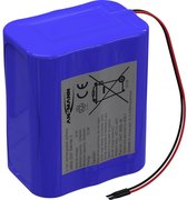 Ansmann 3S2P Accupack Aantal cellen: 8 Batterijgrootte: 18650 Kabel Li-ion 10.8 V 5100 mAh