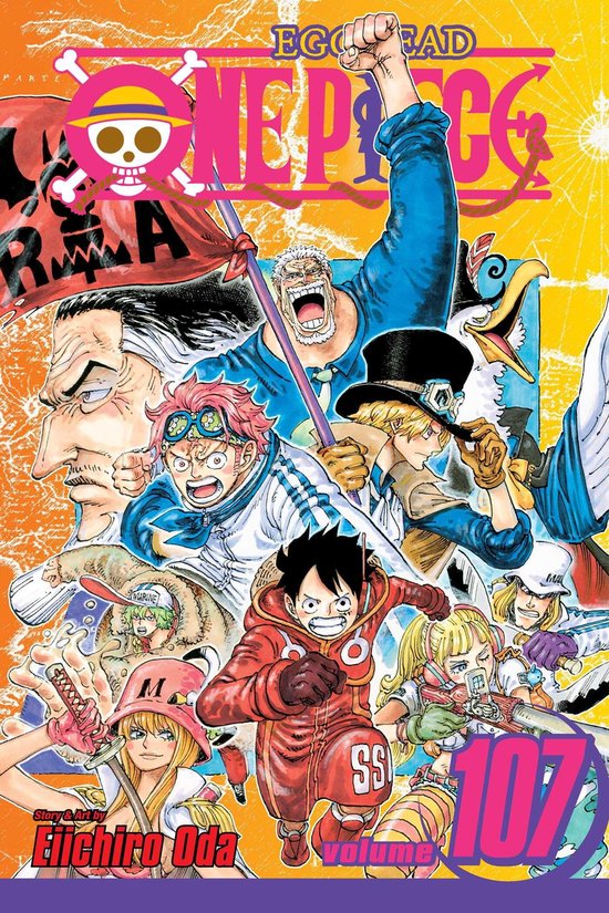 ONE PIECE 1~107巻 One Piece- One Piece, Vol. 107, Eiichiro Oda | 9781974749799