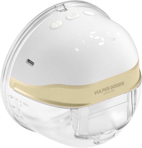 Vulpes Goods® BabyCare Elektrische Draadloze Borstkolf