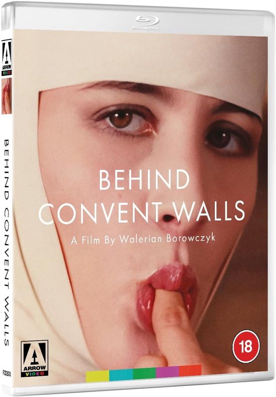 Behind Convent Walls - Special Edition - Blu-ray - Import
