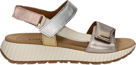 Gabor Sandalen rood Suede Dames Maat 38 bol