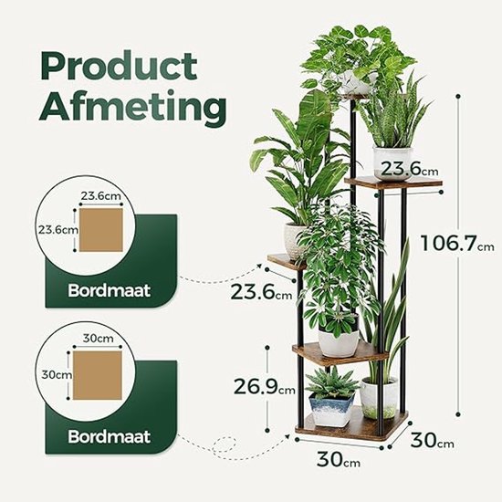 Plantenrek Kopen? Bekijk alle Plantenrekken op