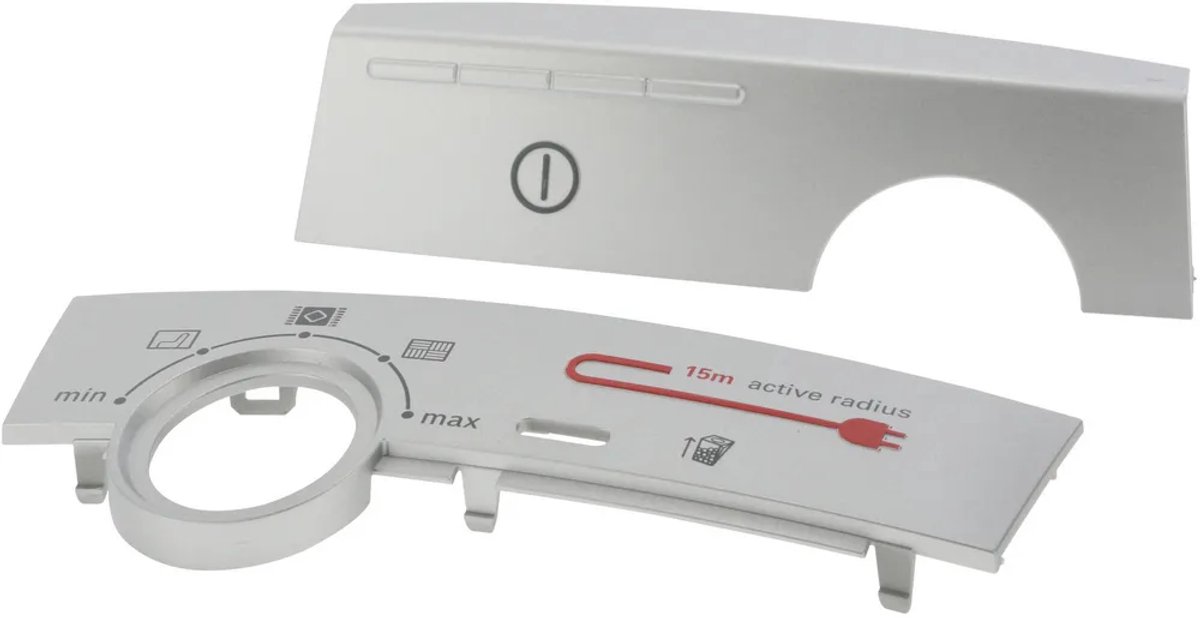 Bosch Pedaal Druktoets aan/uit compleet BSGL52201, BSGL5319, BSGL5320 00658804