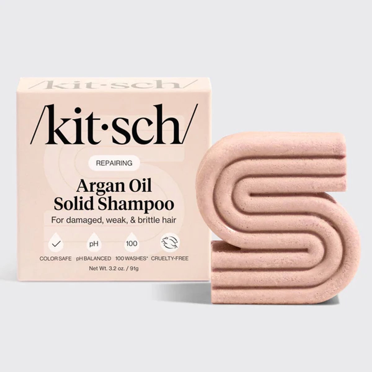 Kitsch Herstellende Arganolie Shampoo
