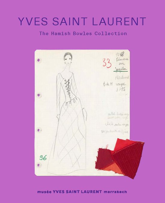 Yves Saint Laurent: The Hamish Bowles Collection - cover