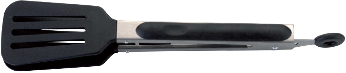Nylon serveerspatel 26 cm - Zwart -