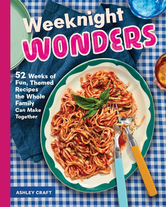 Weeknight Wonders - cover