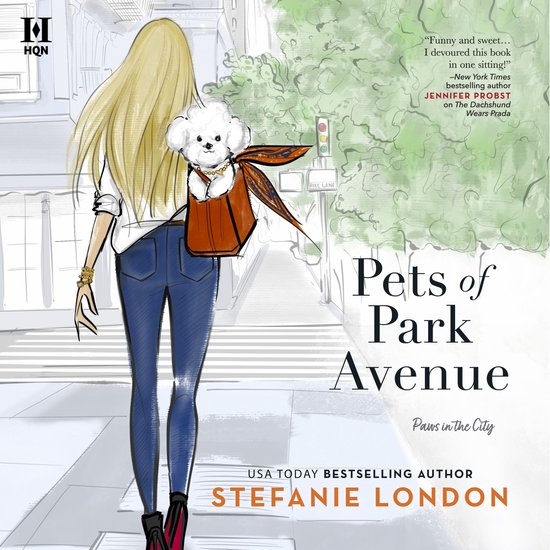 Pets of Park Avenue - cover