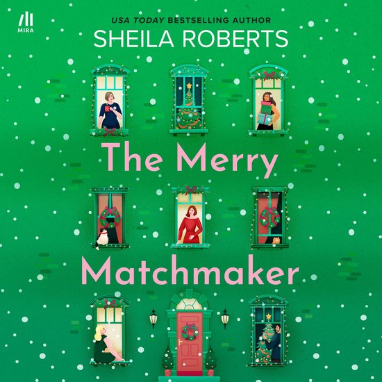 The Merry Matchmaker - cover