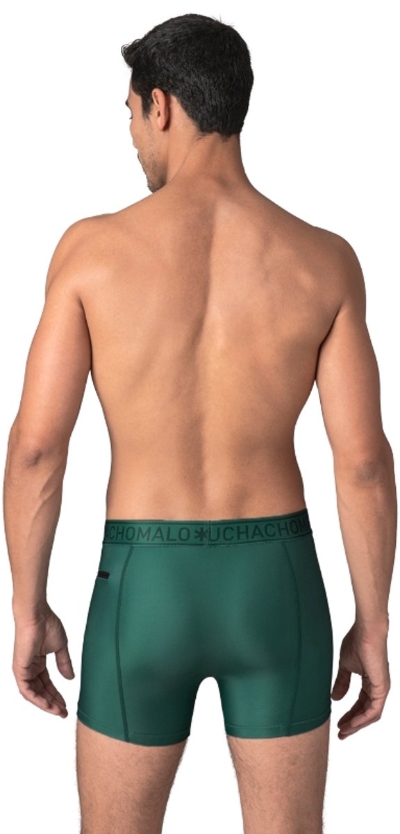 Muchachomalo Heren Thight Zwembroek - 1 Pack - Groen - Mannen Zwembroek — afbeelding 7