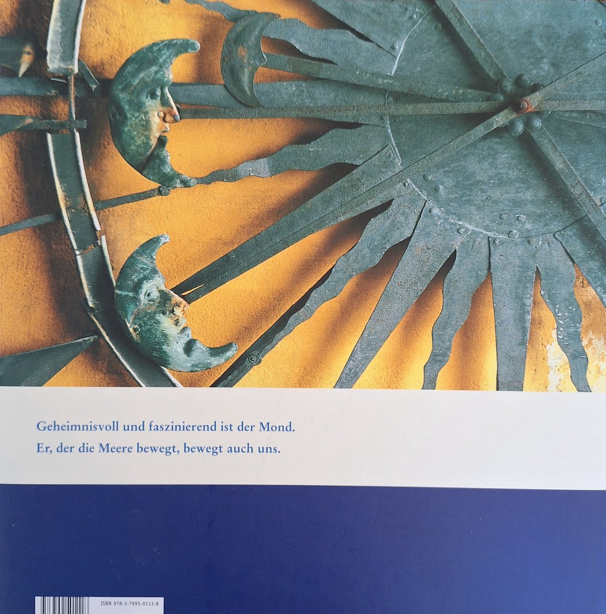 Magischer Mond | Gertraud Meinel - back cover