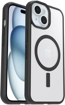OtterBox React MagSafe voor de Apple iPhone 13/14/15/16e - Clear / Black