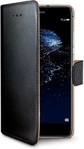 Celly Boekmodel Hoesje Huawei P10 Lite - Zwart