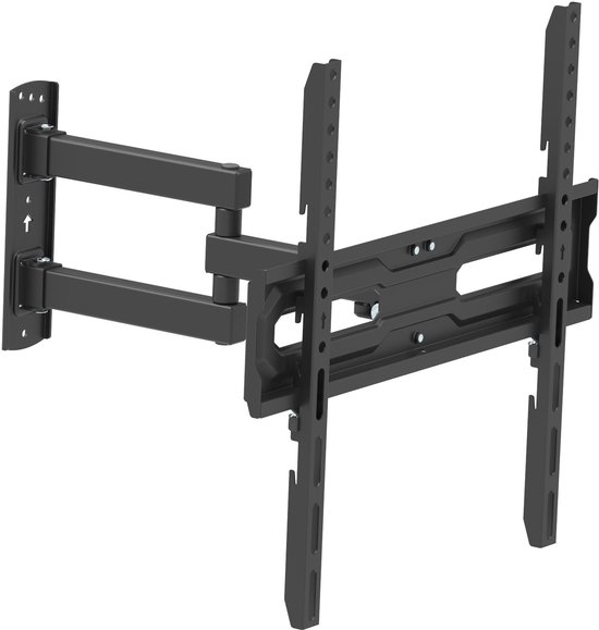 RICOO TV Muur-Beugel Kantelbaar 40-85 Inch N1944 (81-165 cm) VESA 200x200-400x400 Ophangbeugel belastbaar 75kg Houder voor LED LCD Schermen RICOO TV Muur-Beugel Kantelbaar 40-85 Inch N1944 (81-165 cm) VESA 200x200-400x400 Ophangbeugel belastbaar 75kg Houder voor LED LCD Schermen