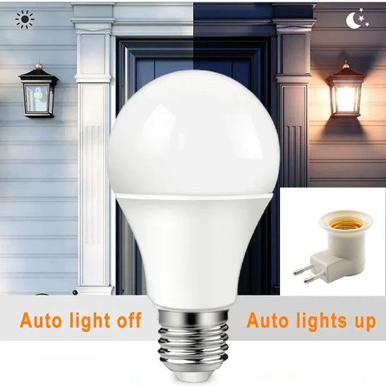 Dag en Nacht Sensor LED Lamp