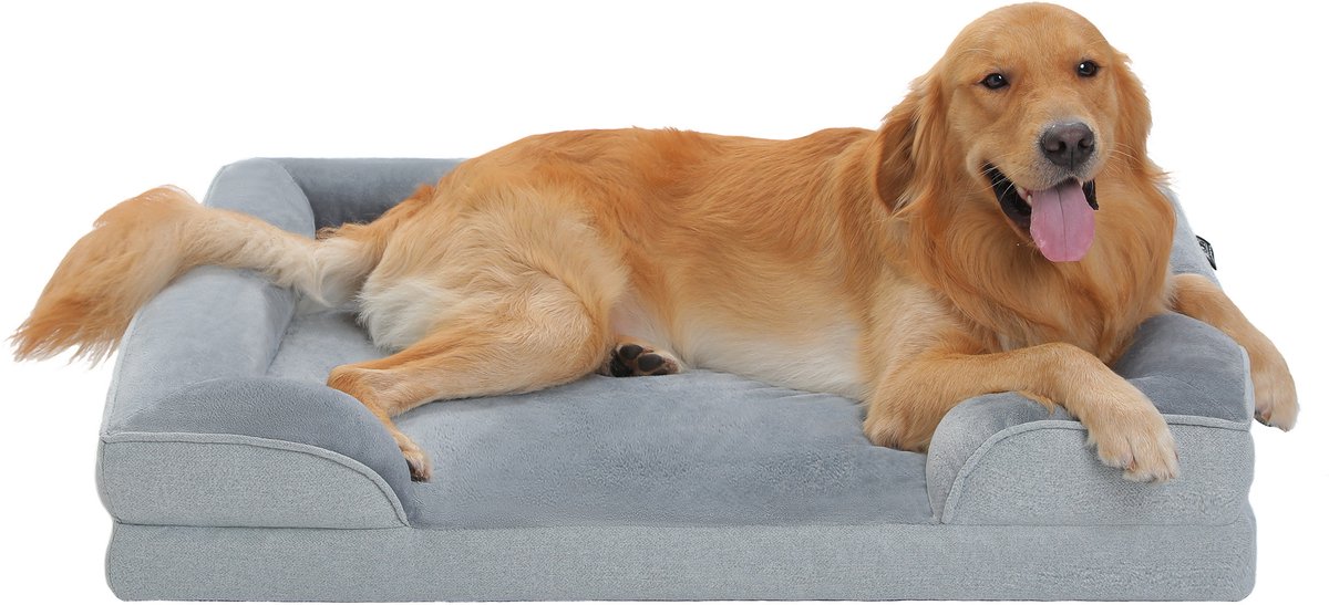 Fluffy Fur Hondenbed – Orthopedisch hondenbed – Comfortabele hondenmand voor honden - Large - Hondenkussen