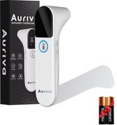 Bol.com Auriva® Professionele Oorthermometer - Koortsthermometer - Oorthermometer voor Volwassenen en Kinderen - Incl. Batterije... aanbieding
