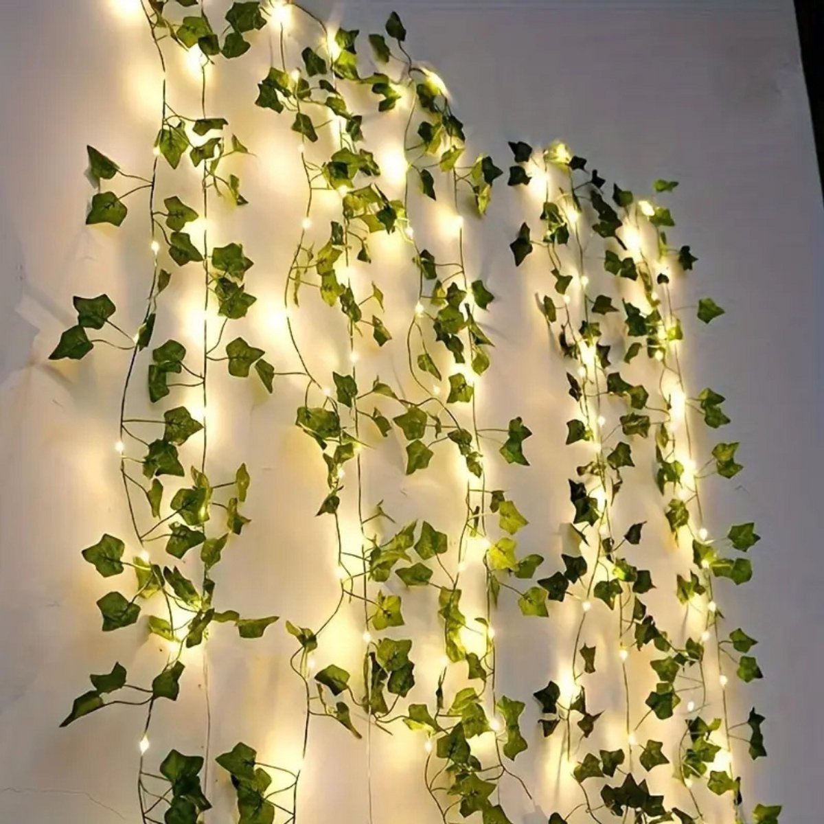 Nivard Lichtslinger - Lichtsnoer Buiten - Binnen - Klimop Slinger - Slinger Met Led Lichtjes - LED Klimop - 5M