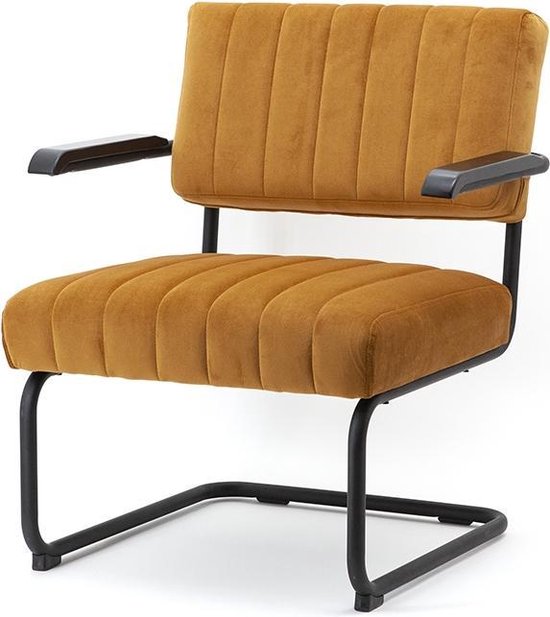 Opérateur de fauteuil By Boo - Jaune ocre | bol