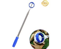Duurzame Golfbalhengel - 3.65 meter uitgeklapt - 0.50 meter ingeklapt - Ball retriever - Golfaccesoires - Golfhengel - Golfbal hengel - Golf hengel