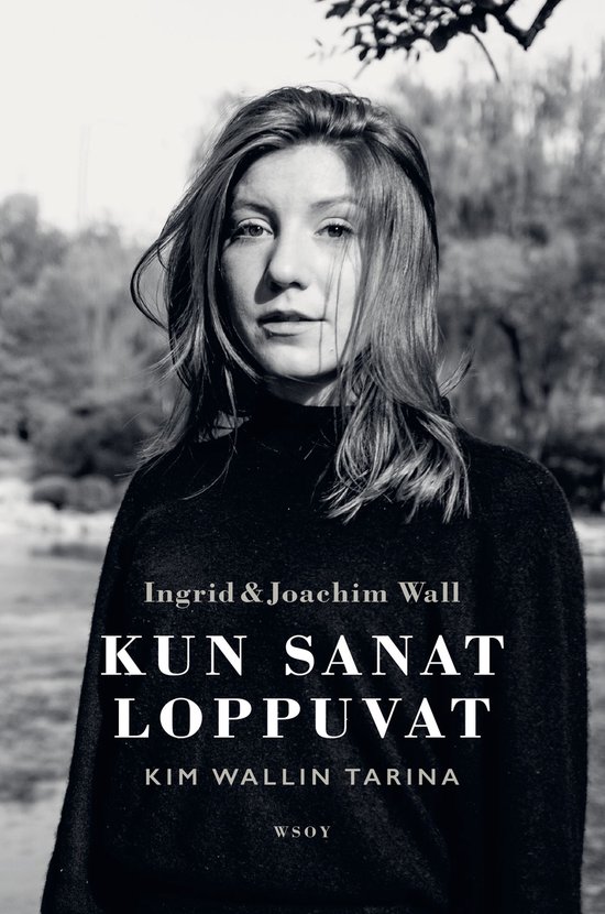 Kun sanat loppuvat - cover