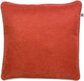 Dutch Decor POORTA - Sierkussen chili 45x45 cm - rood