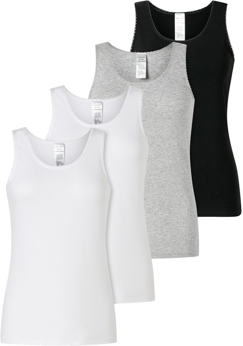 Schiesser Unterhemd Modern Multipacks