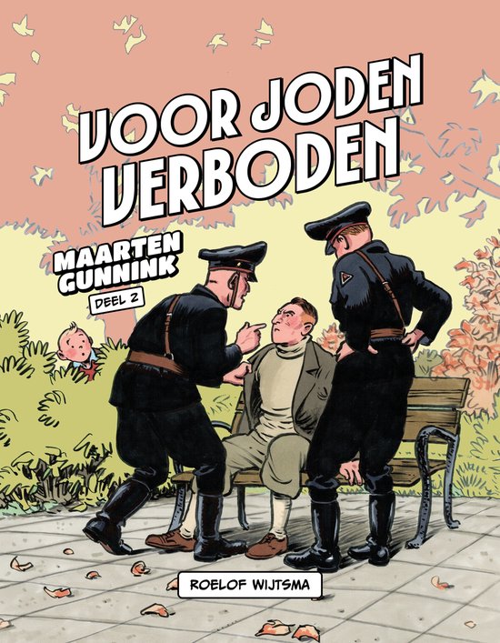 Voor Joden verboden - Maarten Gunnink deel 2 - cover