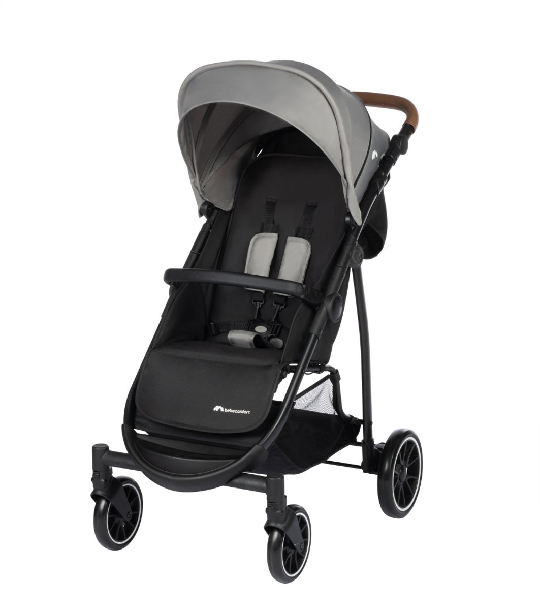 BebeConfort Ingenious Compacte Stadskinderwagen - Tinted Grey - vanaf de geboorte tot een leeftijd van 4 jaar