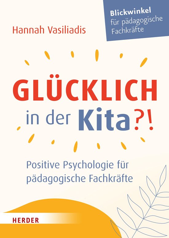Glücklich in der Kita?! - cover