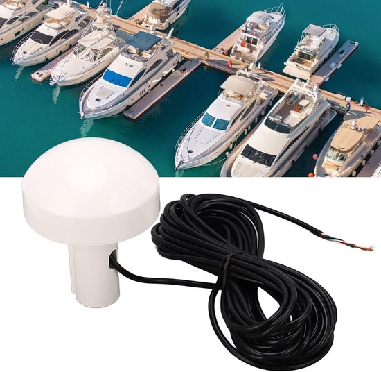 Aramox Marine Boat Pitot Tube Soporte de Indicador de Sensor de Tubo de
