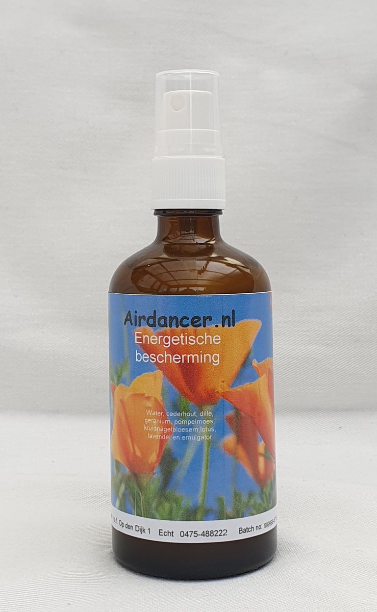 Auraspray 'Energetische Bescherming', Airdancer, 100 ml